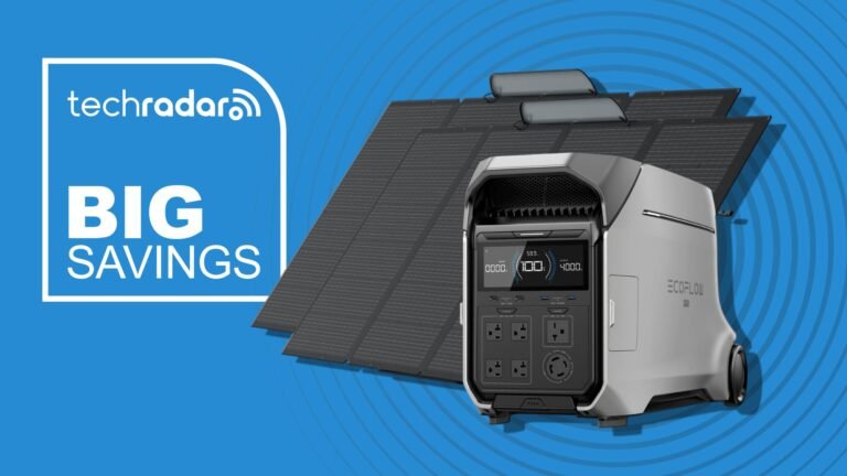 $800 de descuento en el resorte Ecoflow Delta Pro 3