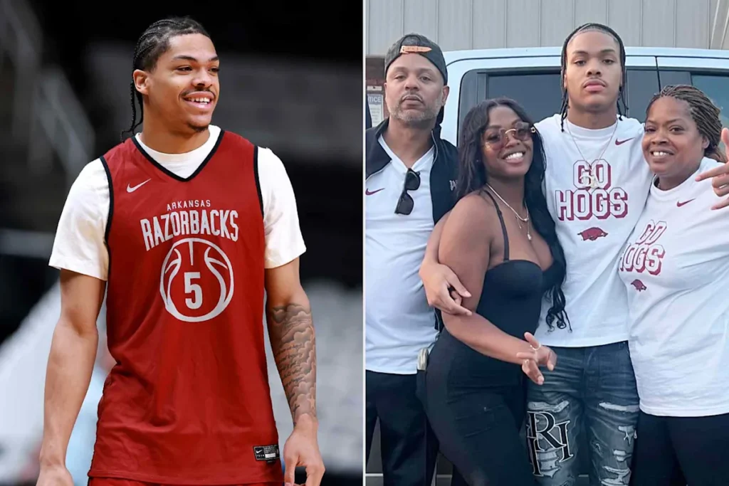 À propos des parents de la star de l'Arkansas Darius