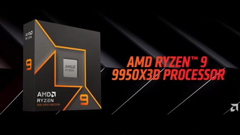 AMD acaba de lanzar un chip Ryzen monstruoso con caché