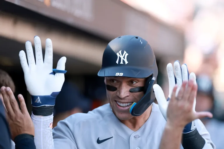 Aaron Judge et Giancarlo Stanton des Yankees ont réussi des