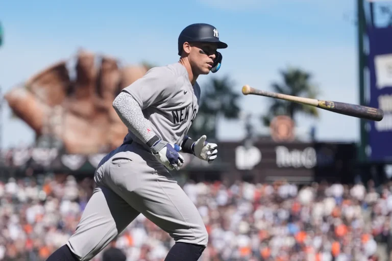 Aaron Judge heurte une ambulance lors de la deuxième HR