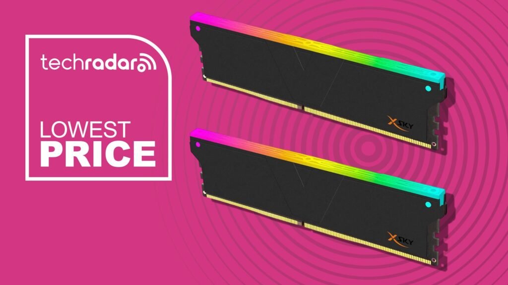 Ahorre $120 en 32 GB de RAM DDR5-6000 súper rápida