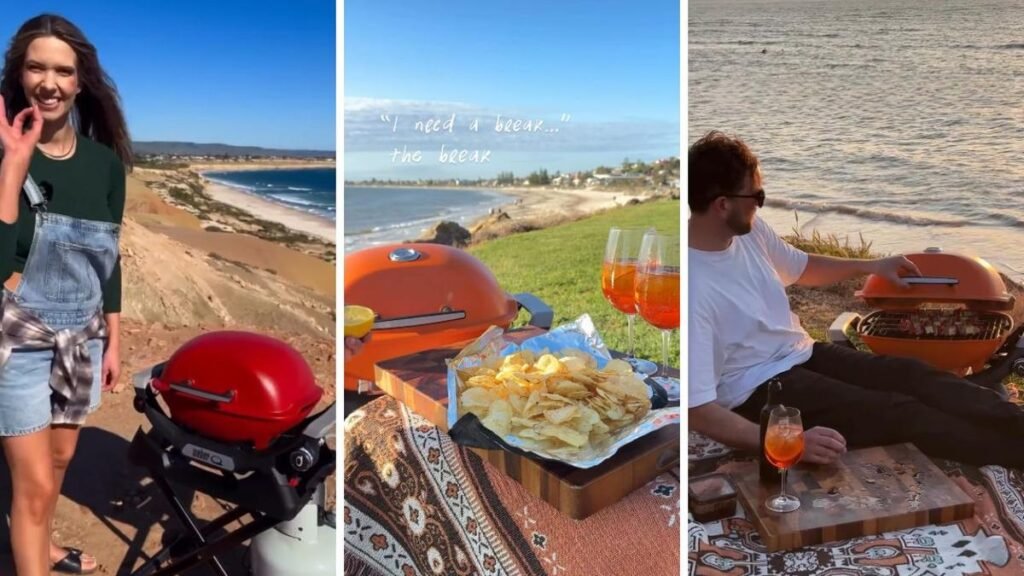 Amazon Australia acaba de lanzar Weber BBQ y venderá Baby