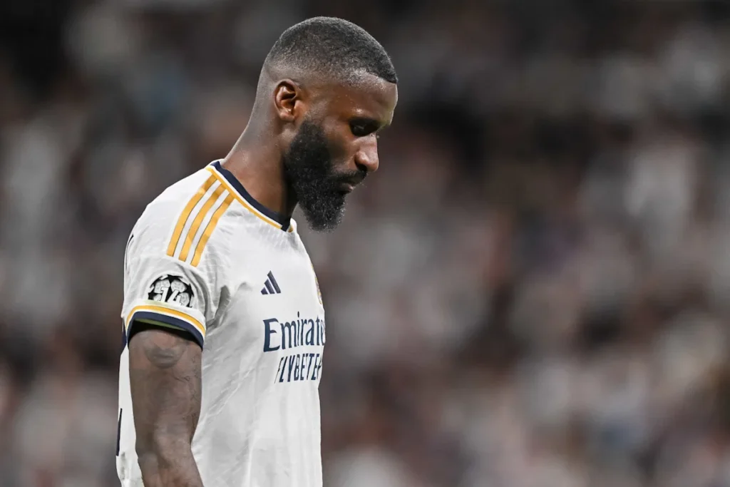 Antonio Rudiger dit que le Real Madrid est bien conscient