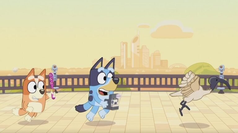 Bluey de Brisbane salta de la pantalla a la consola