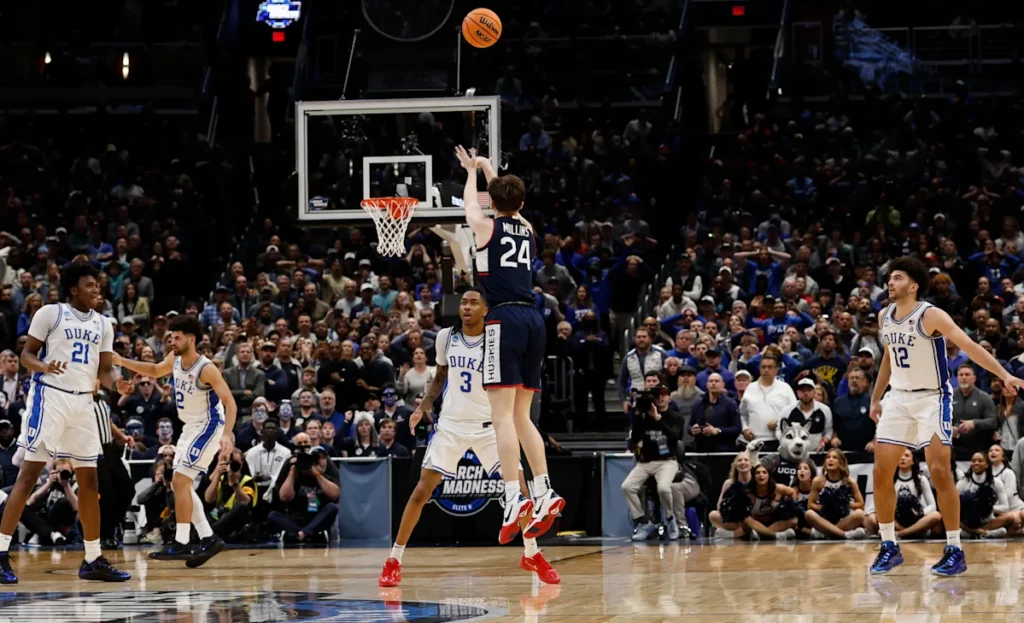 Braylon Mullins à propos du tir à 3 points gagnant