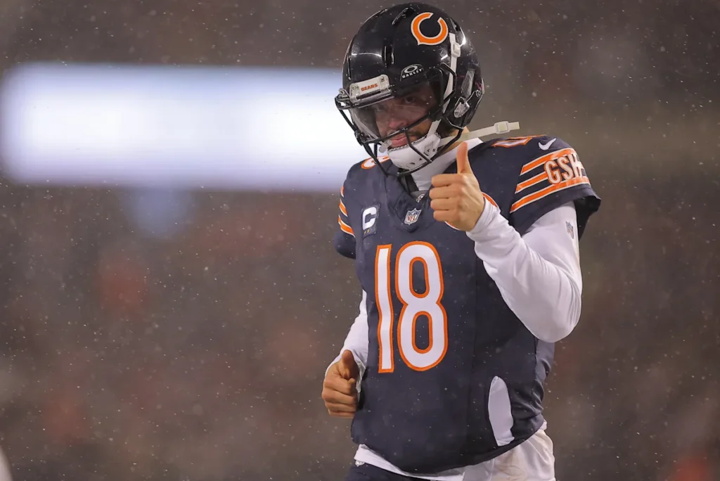 Caleb Williams a essayé de déposer son surnom, mais la