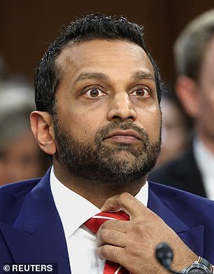 Cash Patel lance une féroce chasse aux espions pour torpiller