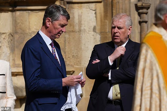 Ce que le mari de la princesse Anne a dit