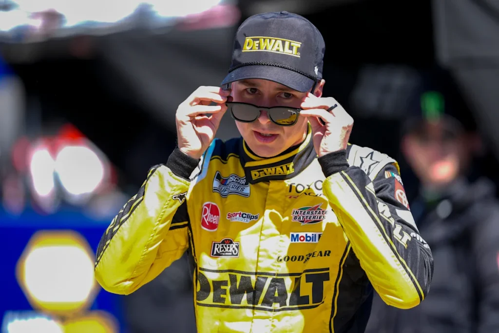 Christopher Bell évoque les hauts et les bas de Martinsville