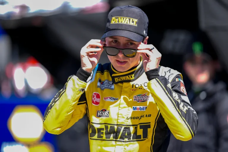 Christopher Bell évoque les hauts et les bas de Martinsville