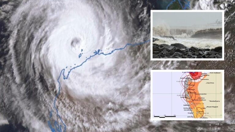 Ciclón Narele: Un ciclón severo de categoría 4 amenaza vidas