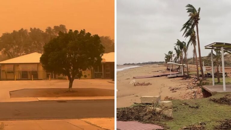 Ciclón Narele: el caos tormentoso disminuyó, pero la amenaza persiste