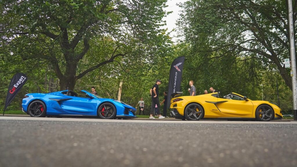 Corvette llega temprano a la semana de F1 en Melbourne