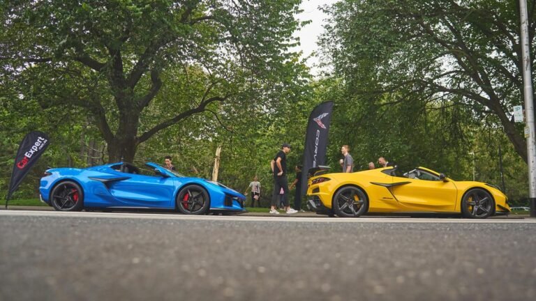 Corvette llega temprano a la semana de F1 en Melbourne