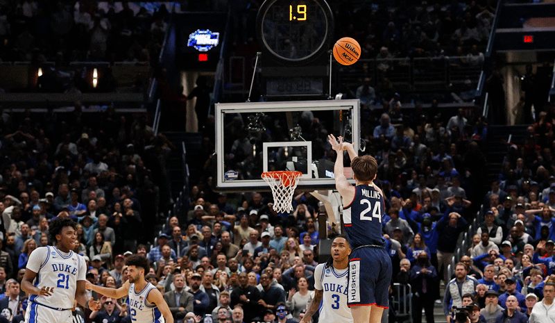 Cotes Madness de mars 2026 : UConn bat Duke dans un