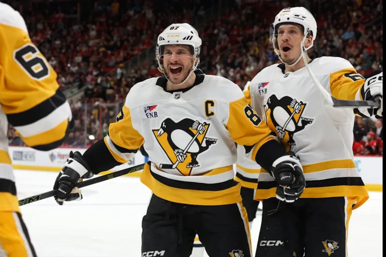 Crosby a quitté le match des Penguins au début du