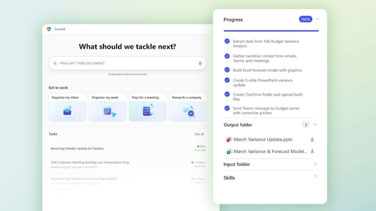 "Cuando la inteligencia y la confianza van juntas, la IA