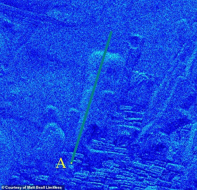 DEUXIÈME Sphinx découvert en Égypte alors que l'analyse fait allusion