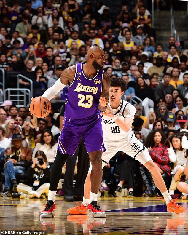 De quoi ravir les fans de basket alors que la