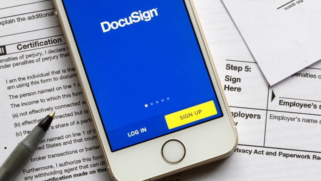 DocuSign promete 'contratos inteligentes y eficientes de próxima generación' con
