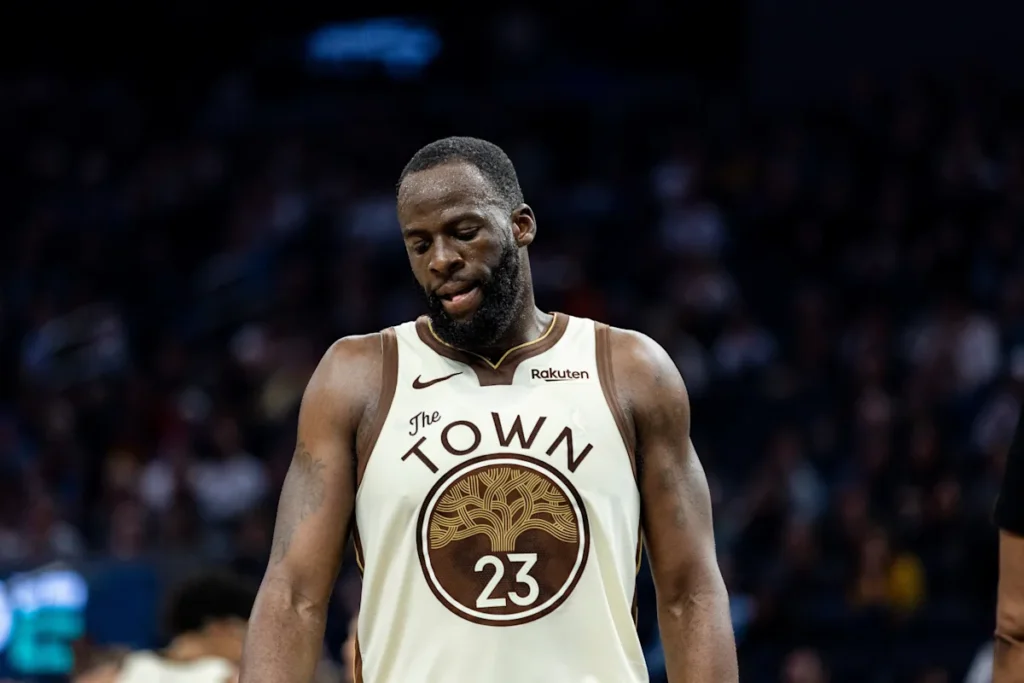 Draymond Green soutient le travail de Jerry Stackhouse à l'UNC