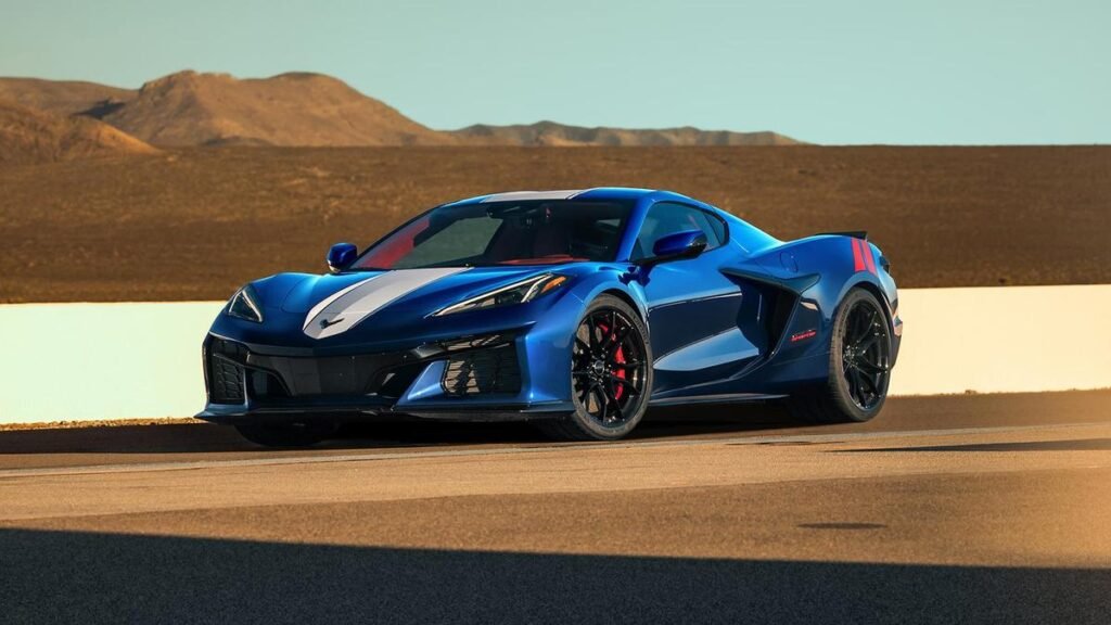 El Chevrolet Corvette 2027 recibe nuevas variantes V8 de 6.7