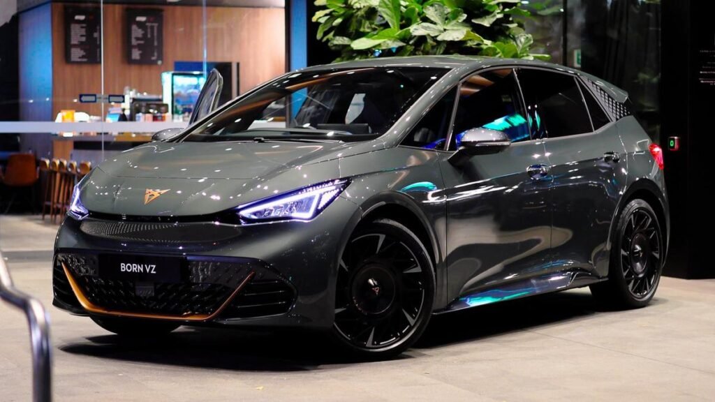 El Coupe Bourne VZ llega a Australia con una trampa