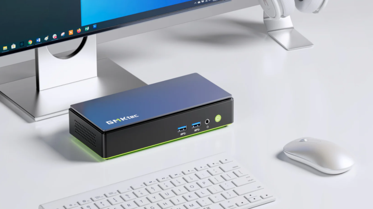 El GMKtec NucBox K13 arranca dualmente Windows y Ubuntu mientras