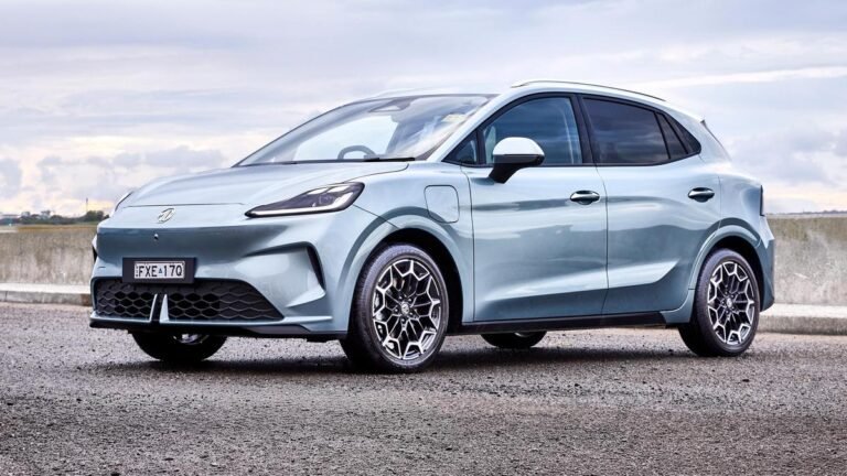 El MG 4 EV Urban Hatch 2026 tiene un precio