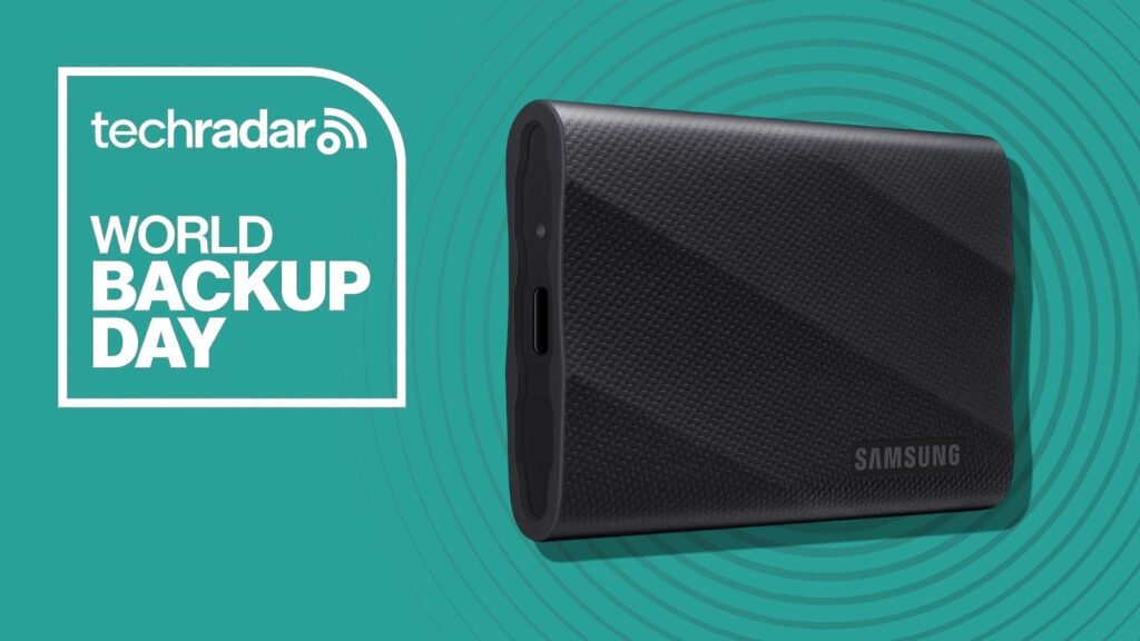 El SSD portátil Samsung T9 de 1 TB obtiene un