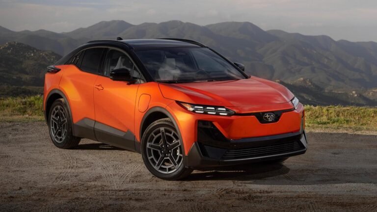 El SUV eléctrico Subaru Uncharted llegará a Australia a mediados