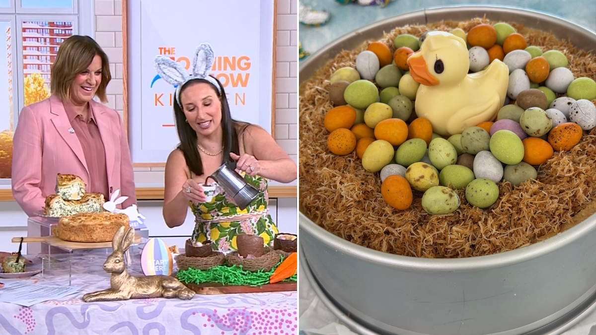 El banquete de Pascua italiano es fácil con los espectaculares