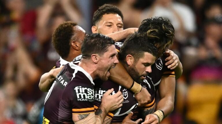 El capitán de Brisbane, Adam Reynolds, responde con estilo a