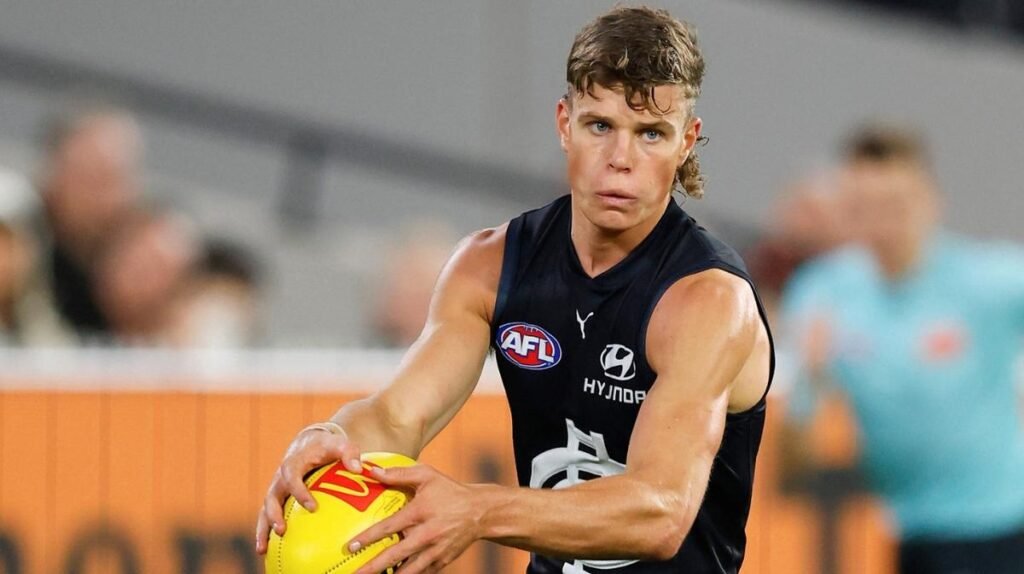 El centrocampista del Carlton Cooper Lord ha sido dado de