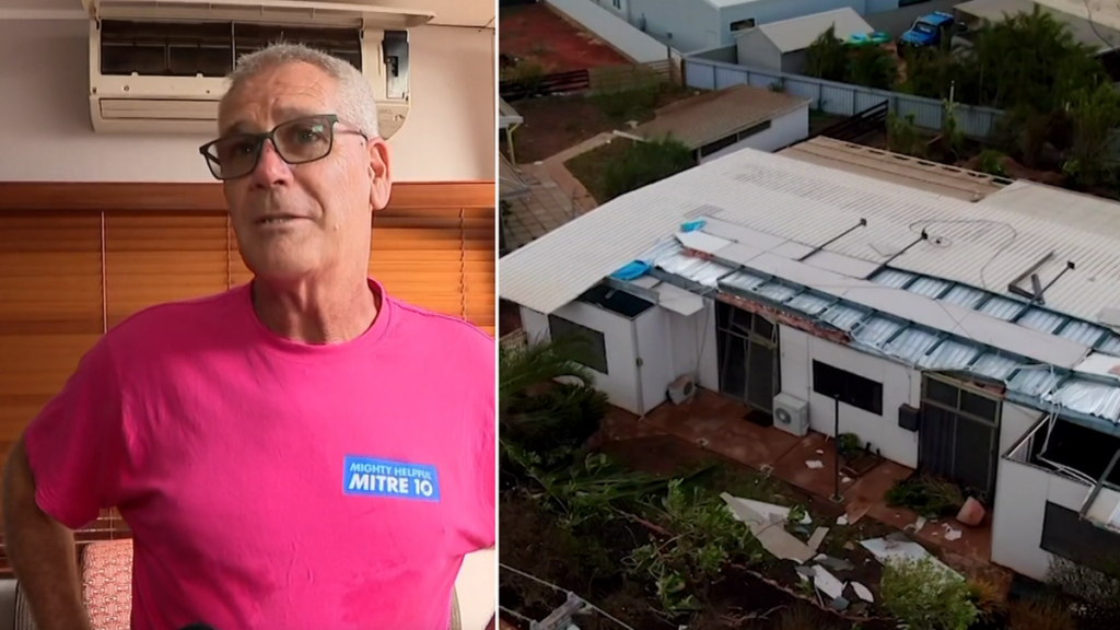 El ciclón Narel arrasó Exmouth en Australia Occidental mientras se