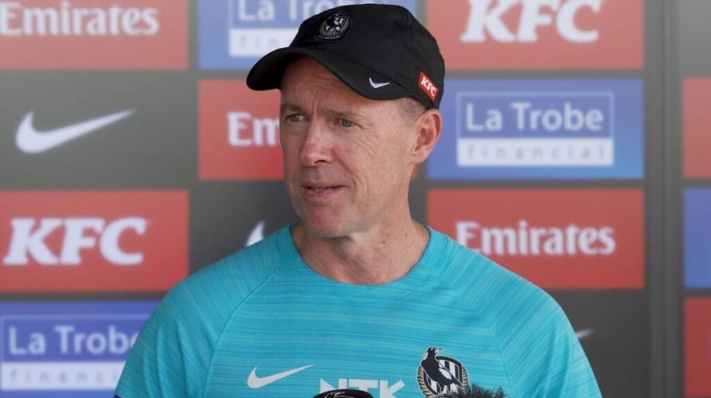 El entrenador de Collingwood, Craig McRae, afirma que Gabba es