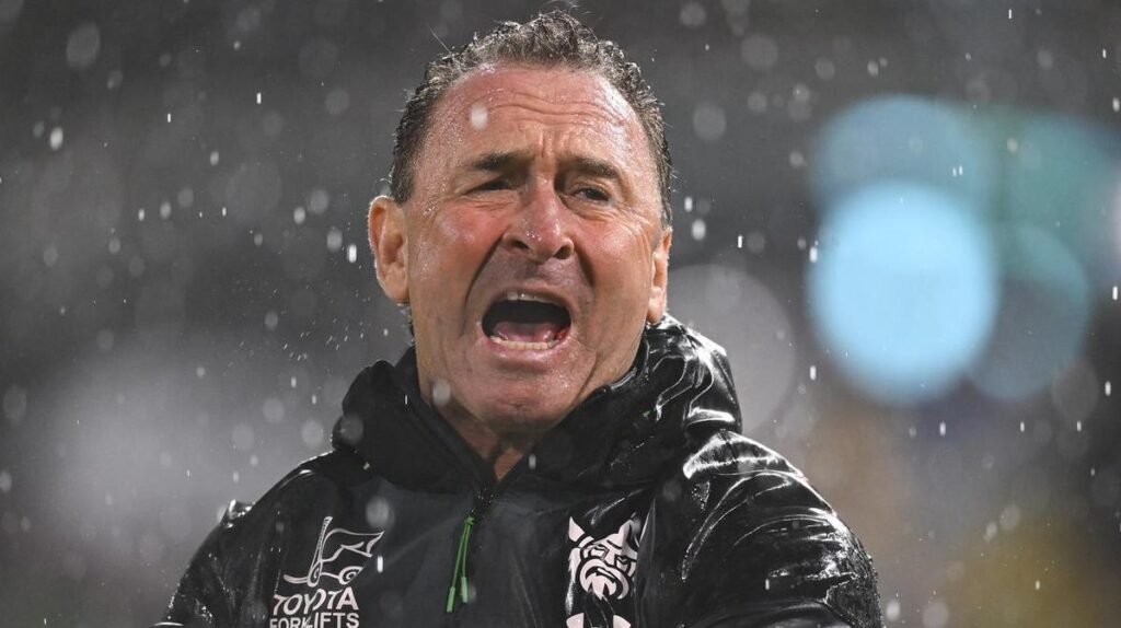 El entrenador de los Canberra Raiders, Ricky Stewart, critica al