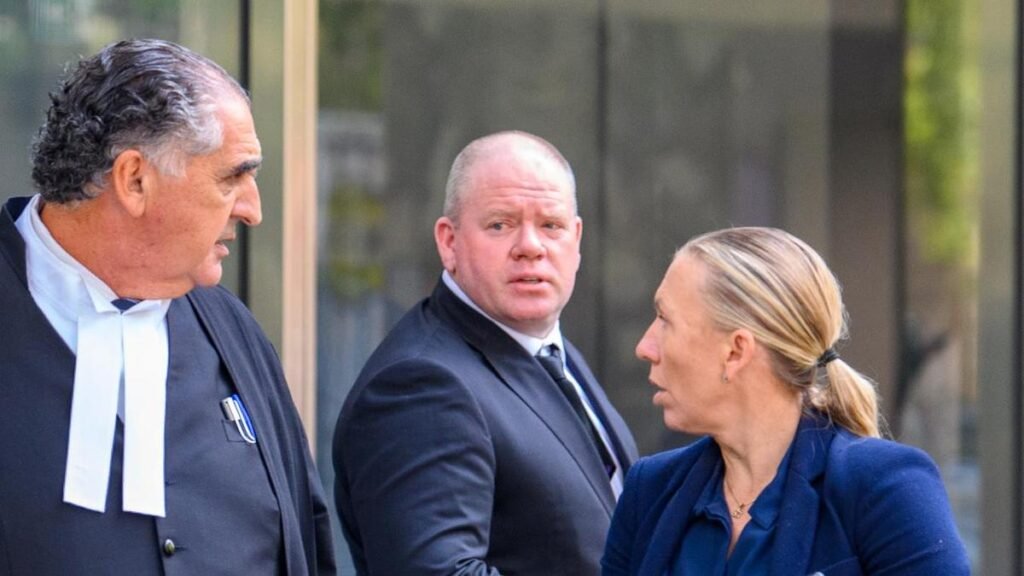 El exjugador de la AFL Nick Stevens ha sido encerrado