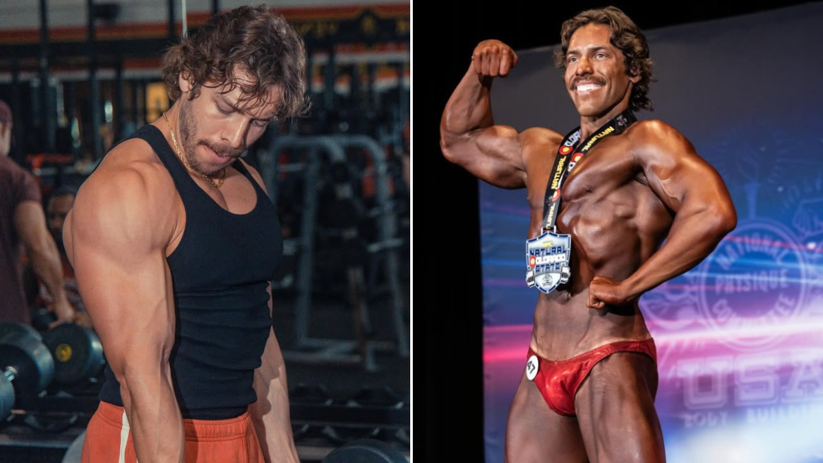 El hijo de Arnold Schwarzenegger, Joseph Byna, ganó la primera