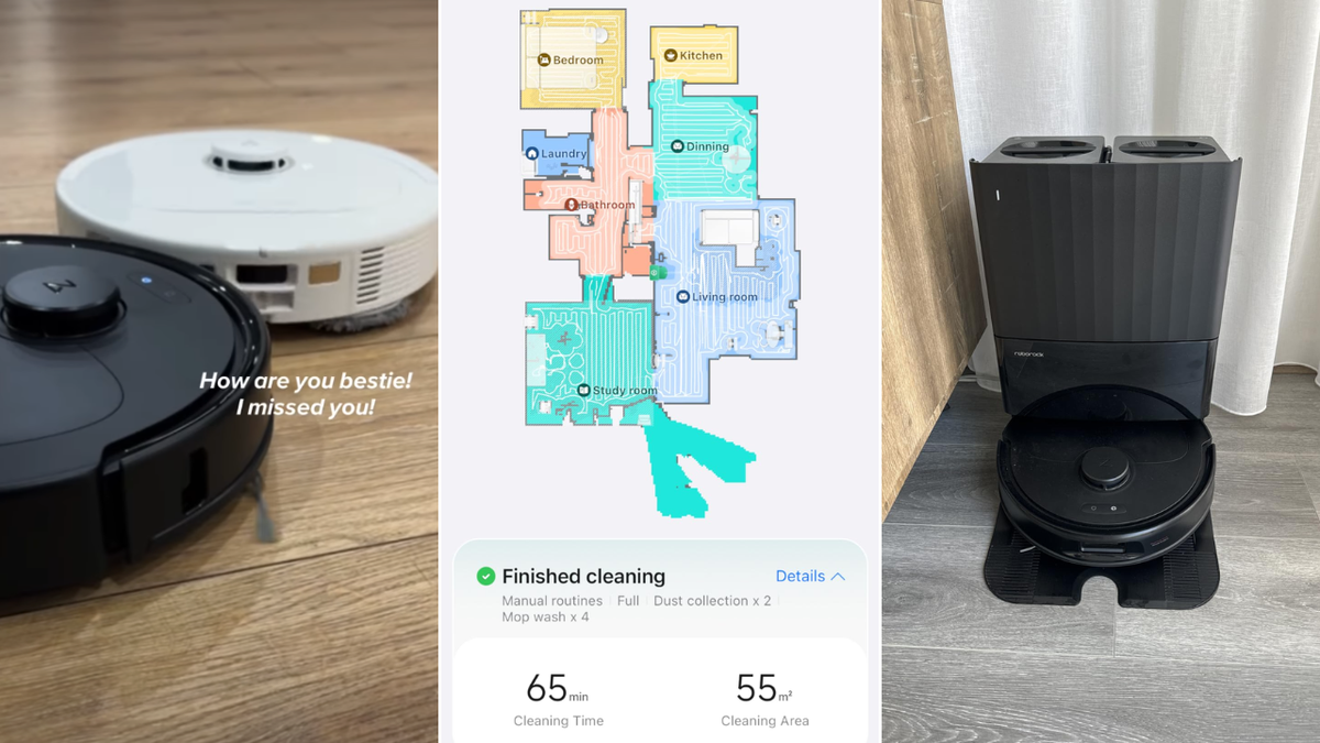 El precio del 'Amazing' Roborock RoboVac baja a más de