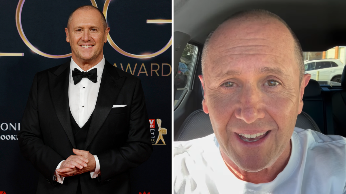 El presentador del programa matutino Larry Emdur envía una severa