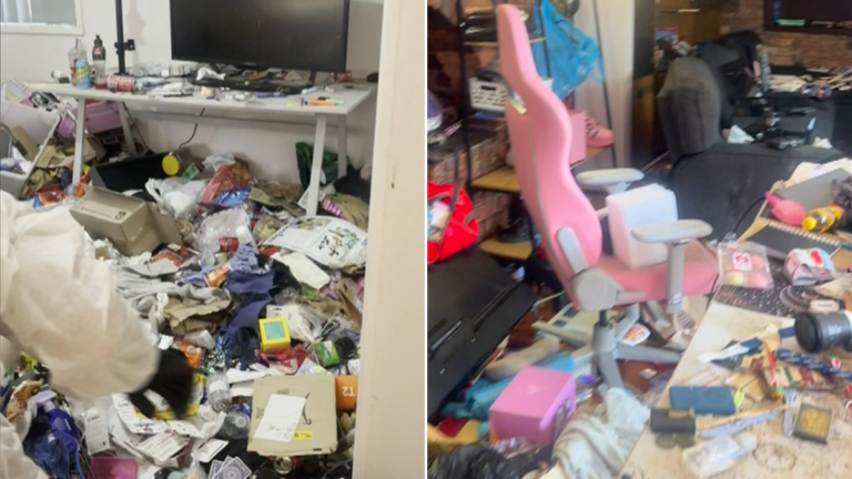 El propietario se quedó horrorizado después de que los inquilinos