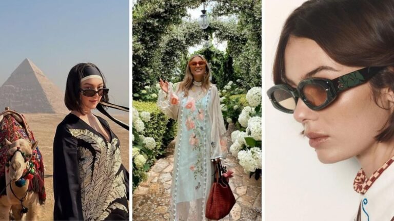 El segundo lanzamiento de ALÉMAIS x Le Specs Luxe acaba