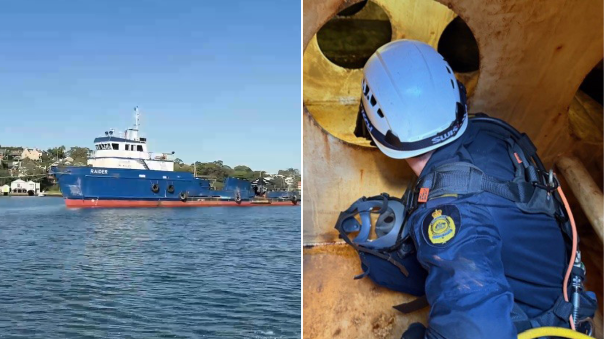 Embarcación de contrabando de drogas hecha a medida incautada frente