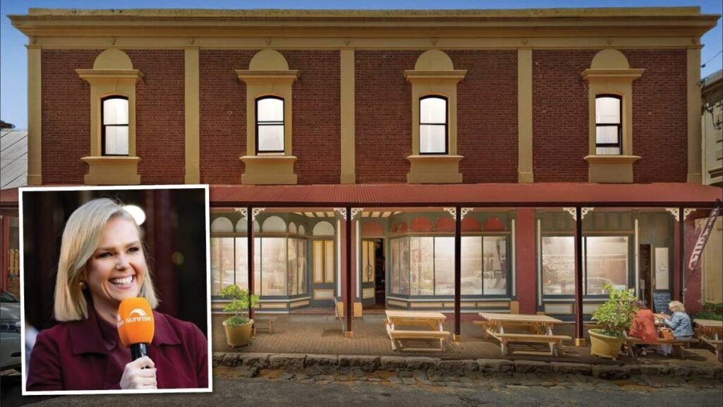 'Es muy emocionante': la presentadora de Sunrise, Edwina Bartholomew, revela