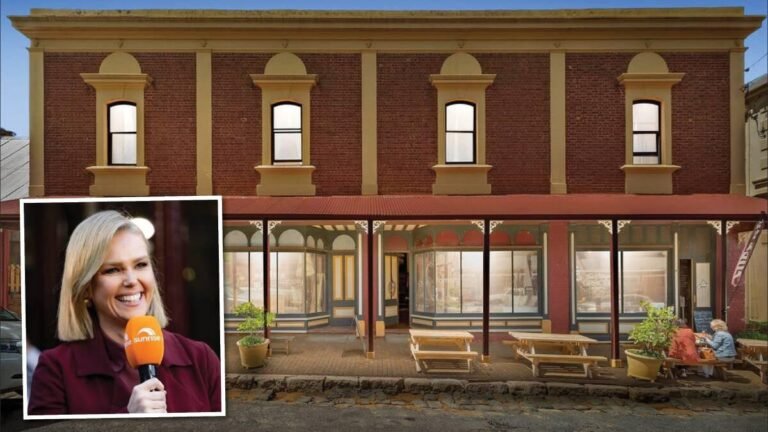 'Es muy emocionante': la presentadora de Sunrise, Edwina Bartholomew, revela