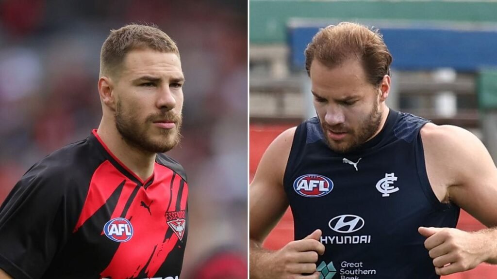 Essendon y Carlton 'tienen problemas similares' ya que los hermanos