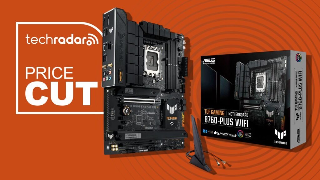 Esta placa base Asus tiene un descuento de $60 y