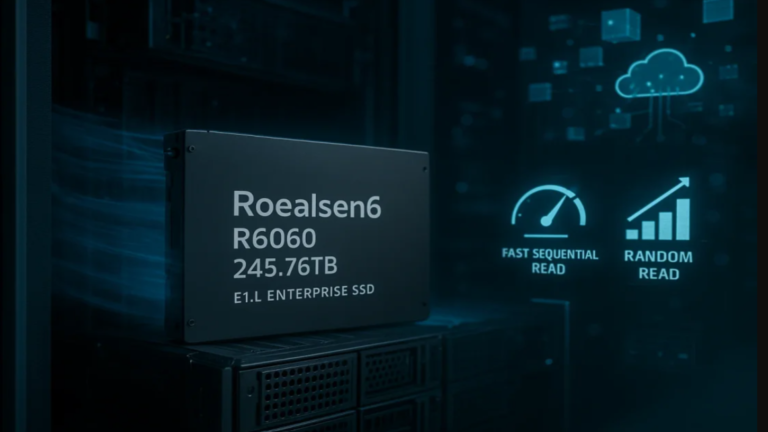 Este SSD empresarial de 245 TB muestra cómo las unidades